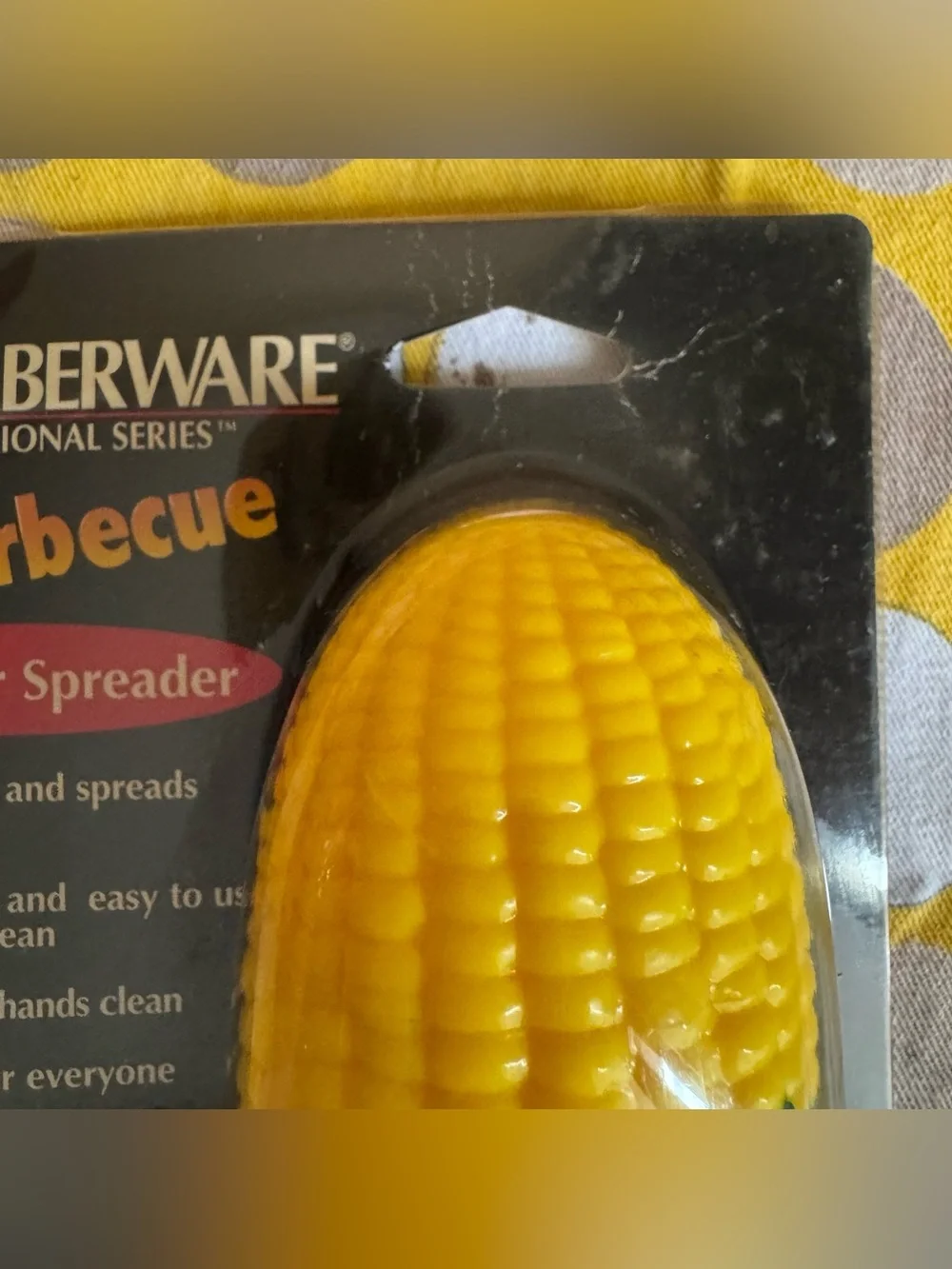 Farberware Vintage Barbecue Corn Butter Spreader NIP